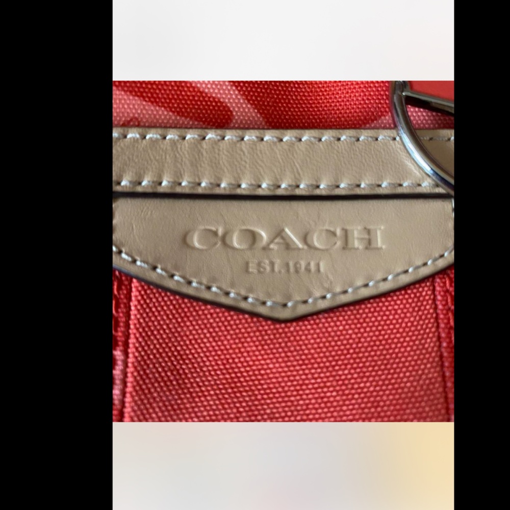 Coach Tan Leather Bag - Picture 12 of 15